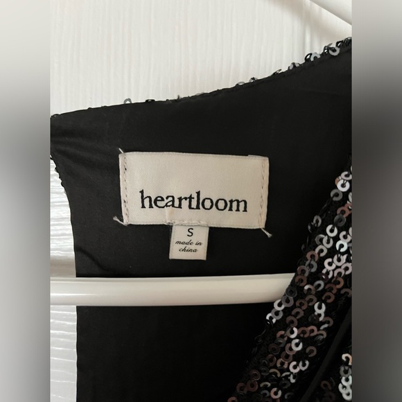 Heartloom Sequin Wrap Dress - Picture 3 of 4